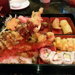 Shrimp Tempura Bento Lunch