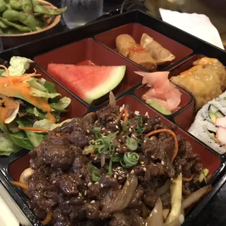 Beef Bulgogi Bento Lunch
