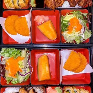 Karaagedon Bento Lunch