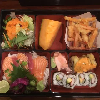 Sake Tekka Bento Lunch