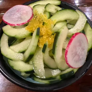 Citrus Cucumber Sunomono