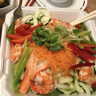 Chilled Shrimp with Udon