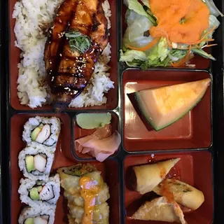 Salmon Teriyaki