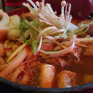 Spicy Seafood Udon