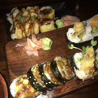 Hamachili Roll