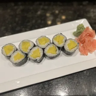 Pickled Radish Roll