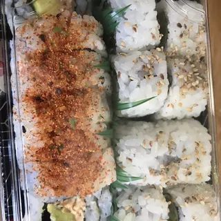 Asparagus Tempura Roll