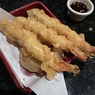 3 Pieces Shrimp Tempura