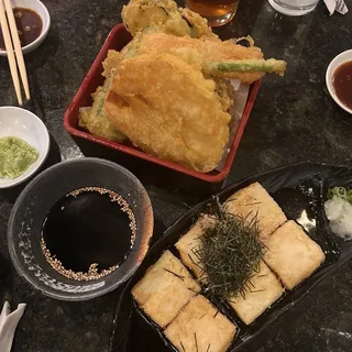 5 Pieces Vegetables Tempura