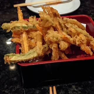 Veggie Tempura Nest