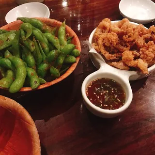 Yuzu Baby Calamari
