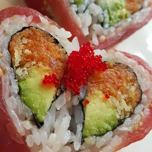 food, sushi and sashimi