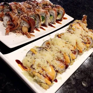 Dancing eel, Crunch Roll