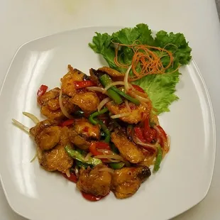 Three Flavor Red Snapper
