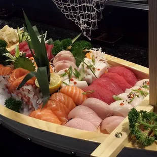 Sushi Sashimi for 2