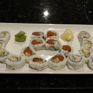 Lunch Special: Choose any 2 Rolls