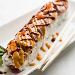 #58 Pepper tuna roll