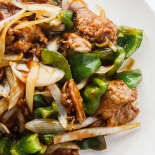 Thin Cut Pepper Steak