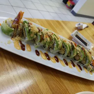Dragon roll