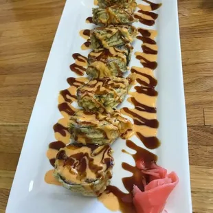 Godzilla Roll - so good!
