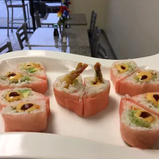 Pink lady roll