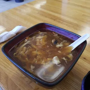 Hot and sour soup