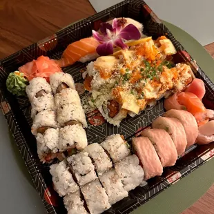 Sushi Platter