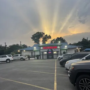 The gods smiling down on Ichiban.