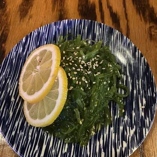 Seaweed salad