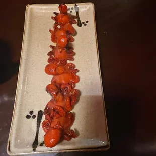 Grilled Baby Octopus