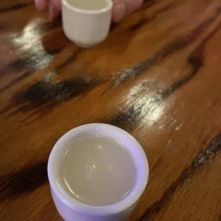 Peach sake