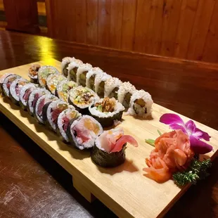 sashimi, sushi and sashimi, food, sushi