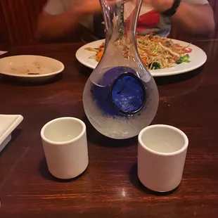 drink, dessert
