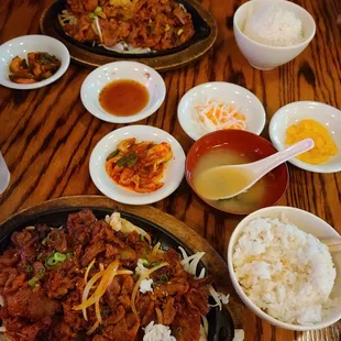 Spicy Pork Bulgogi