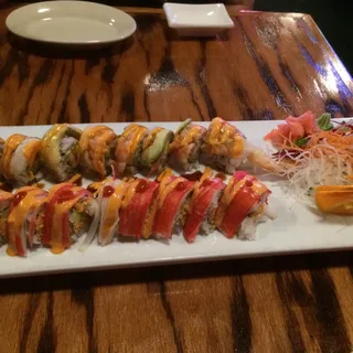 Double Ebi Roll