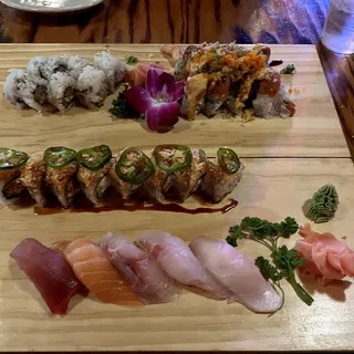 5 pc Sushi Combination
