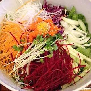 Sashimi Bibimbap