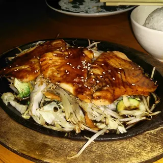 Salmon Teriyaki