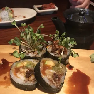 Soft Shell Crab Tempura Dinner Plate