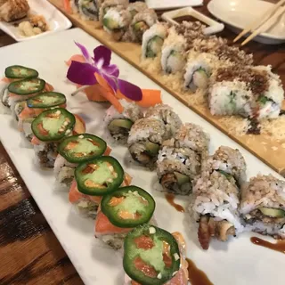 Two Roll combination