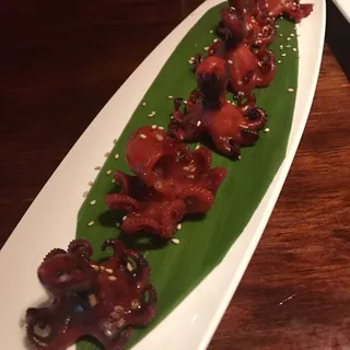 Grilled Baby Octopus
