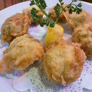 Mushroom Tempura