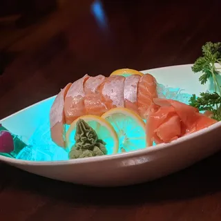 Fatty Salmon Sashimi