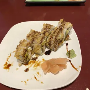 Crunchy Shrimp Roll