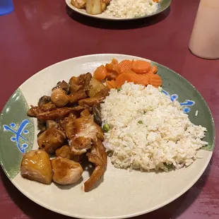 Chicken Teriyaki Entree