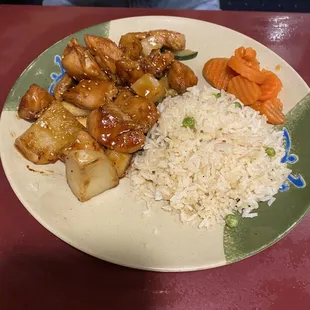 Sweet Chicken Entree