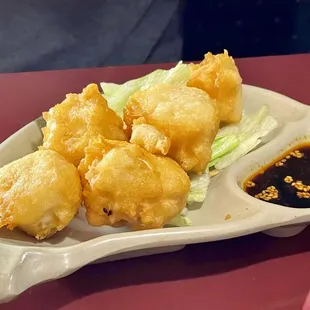 Agedashi Tofu