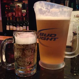 $5.00 pitchers