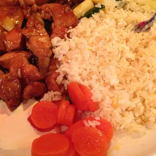 Hibachi chicken