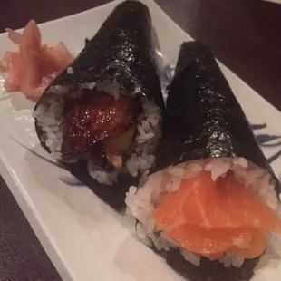 Sushi cones